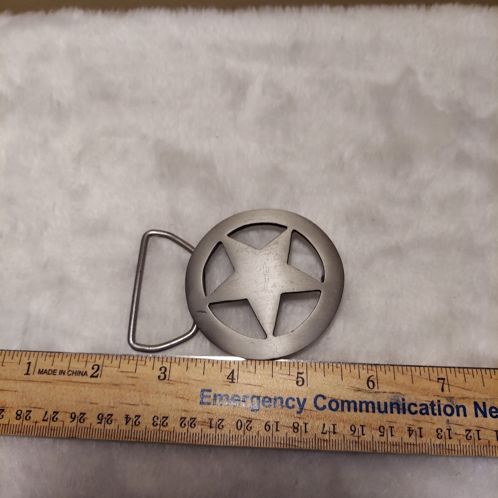 Star Belt Buckle
